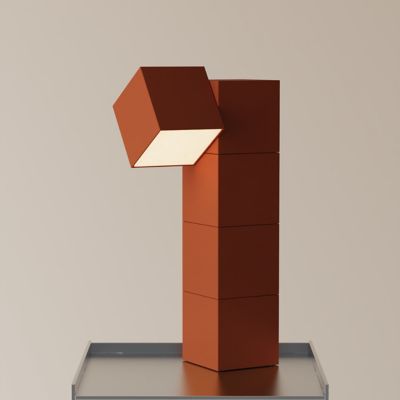 Analog Table Light