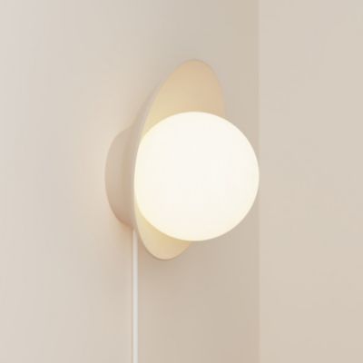 Noah Plug In Wall Sconce