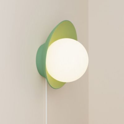 Noah Plug In Wall Sconce