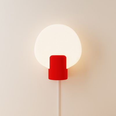 Pavone Plug In Wall Sconce