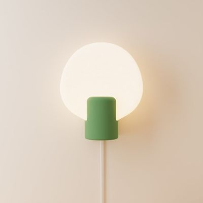 Pavone Plug In Wall Sconce