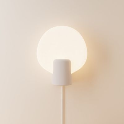 Pavone Plug In Wall Sconce