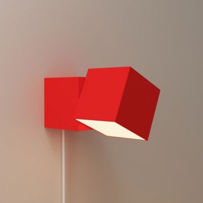 Analog Plug In Wall Sconce