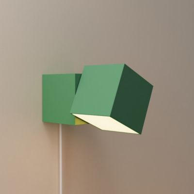 Analog Plug In Wall Sconce