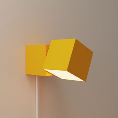 Analog Plug In Wall Light