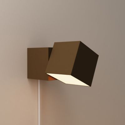 Analog Plug In Wall Sconce