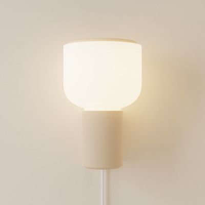 Arpeggio Plug In Wall Sconce