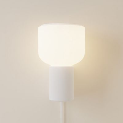 Arpeggio Plug In Wall Sconce