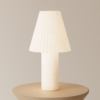 Pleat Table Lamp