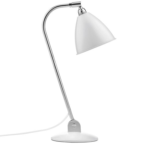Bestlite BL2 Table Lamp (Chrome/White) - OPEN BOX RETURN