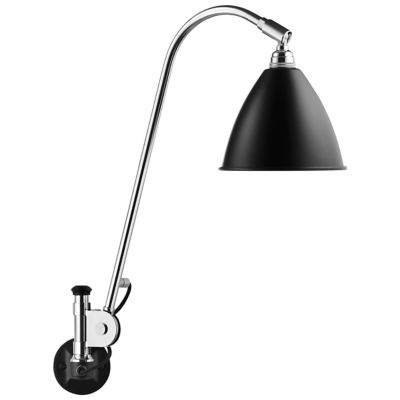 Bestlite BL6 Wall Sconce (Chrome with Black) - OPEN BOX