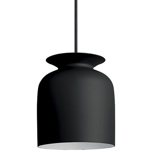 Ronde Pendant by Gubi (Charcoal Black/Small)-OPEN BOX RETURN