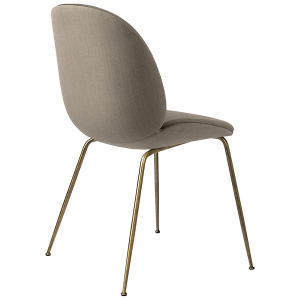 Beetle Upholstered Dining Chair Conic Base