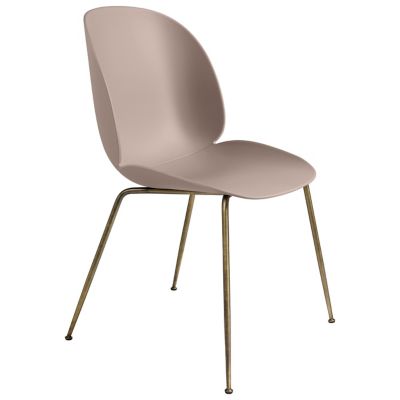 Beetle Dining Chair Conic Base