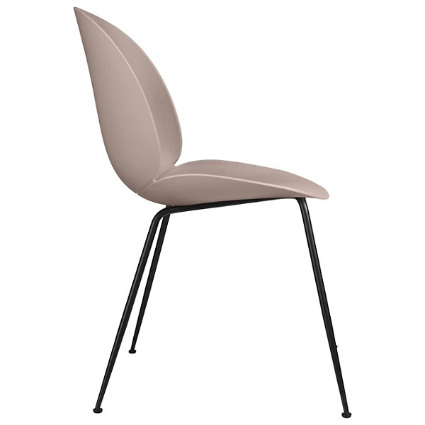 Beetle Dining Chair Conic Base