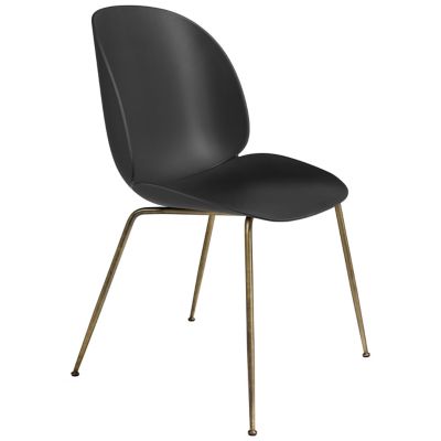 Beetle Dining Chair Conic Base