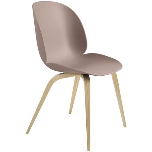 Beetle Dining Chair Wood Base