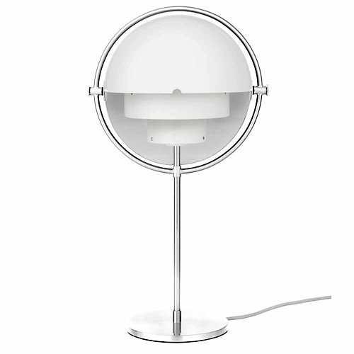 Multi-Lite Table Lamp (Chrome with White Semi Matt)-OPEN BOX