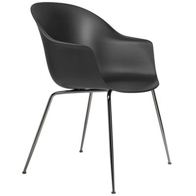 Bat Dining Chair Conic Base