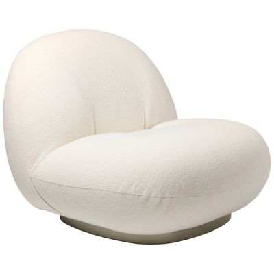 Pacha Returning Swivel Upholstered Lounge Chair