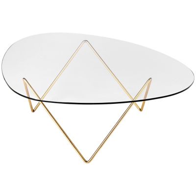 Pedrera Triangle Table Coffee Table