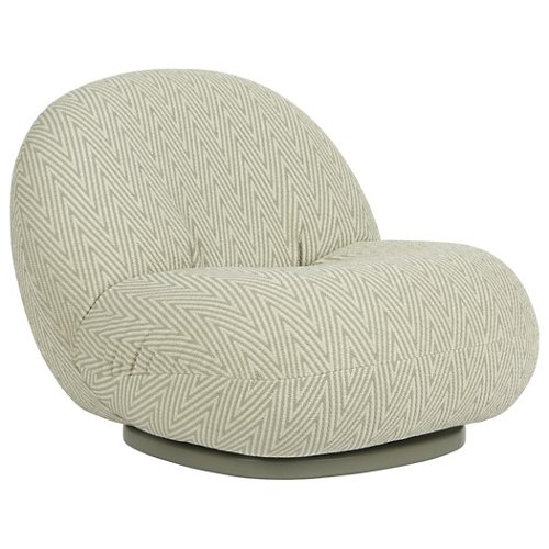 Pacha Swivel Outdoor Upholstered Lounge Chair