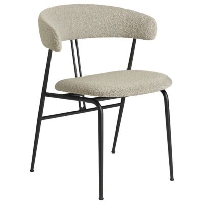 Violin Upholstered Dining Chair
