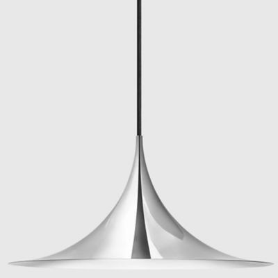 Semi Pendant (Chrome|Medium) - OPEN BOX