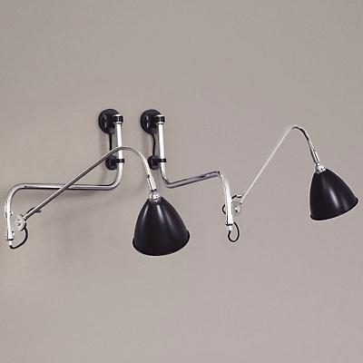 Bestlite BL10 Wall Sconce (Chrome with Black) - OPEN BOX