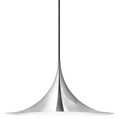 Semi Pendant (Chrome|Large) - OPEN BOX