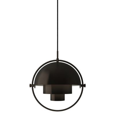 Multi-Lite Pendant (Black Brass|Small) - OPEN BOX