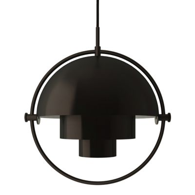 Multi-Lite Pendant (Black Brass|Large) - OPEN BOX