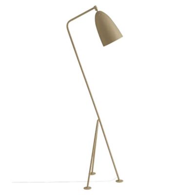 Grasshopper Floor Lamp (Olive Brown) - OPEN BOX