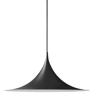 Semi Pendant (Matte Black|Large) - OPEN BOX