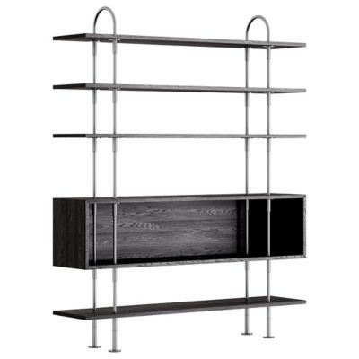 Keen Shelving System, 4 Shelves