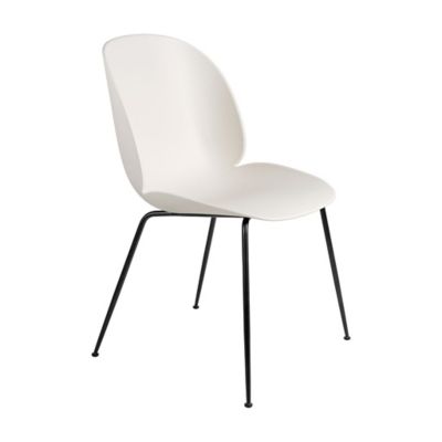 Beetle Dining Chair Stackable Base (Black) - OPEN BOX