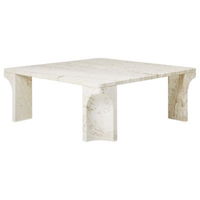 Doric Square Coffee Table
