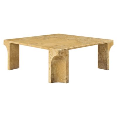Doric Square Coffee Table