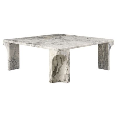 Doric Square Coffee Table