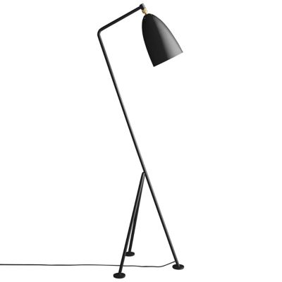 Grasshopper Floor Lamp (Black) - OPEN BOX