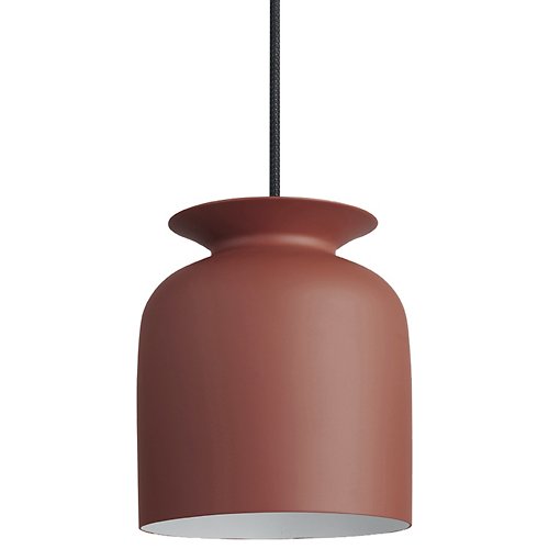 Ronde Pendant by Gubi (Rusty Red/Small) - OPEN BOX RETURN