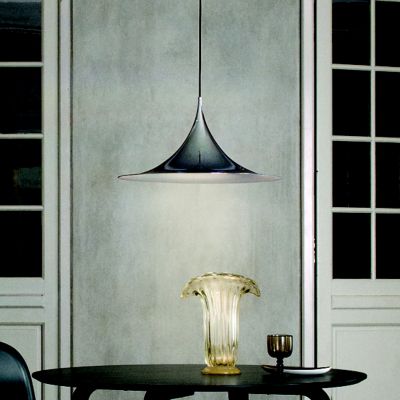 Shown in Chrome finish, in use