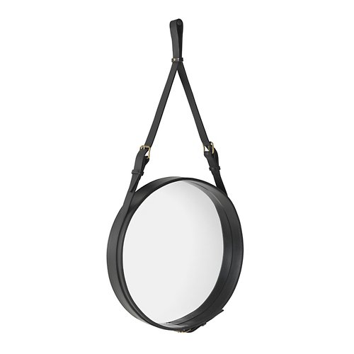Adnet Circulaire Mirror