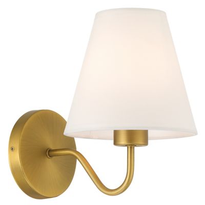 Avon Wall Sconce (Antique Brass) - OPEN BOX