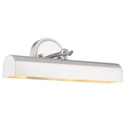 Piedmont Picture Light (Polished Nickel) - OPEN BOX