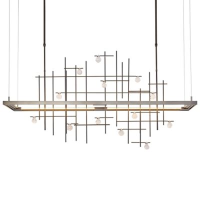 Spring LED Linear Suspension