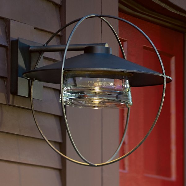 Halo Outdoor Wall Sconce