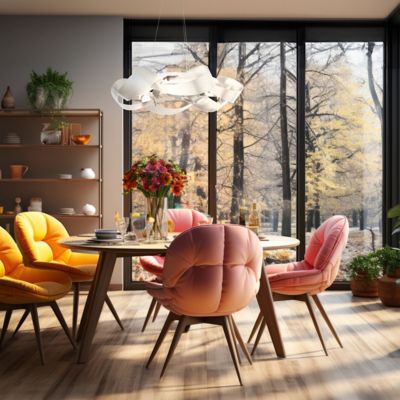 Flux Large LED Pendant