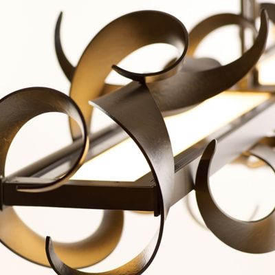 Double Folio LED Linear Suspension