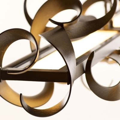 Double Folio LED Linear Suspension